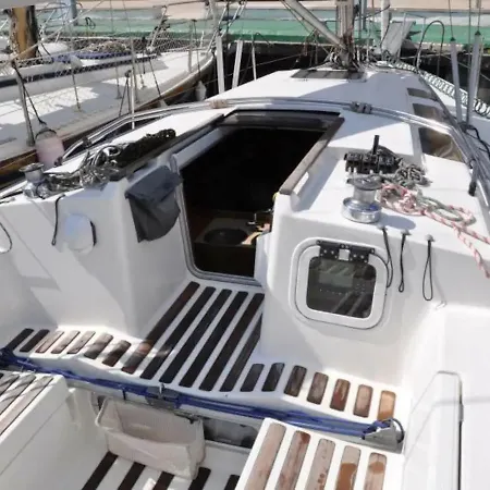 Inolvidable Experiencia En Un Velero De 11 Metros!