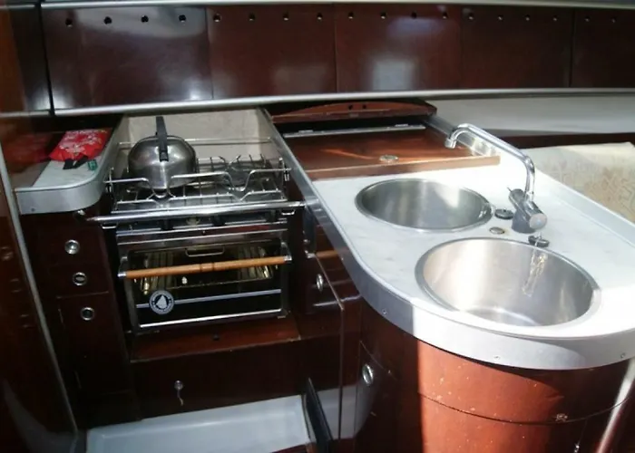 Inolvidable Experiencia En Un Velero De 11 Metros! Hotel en barco