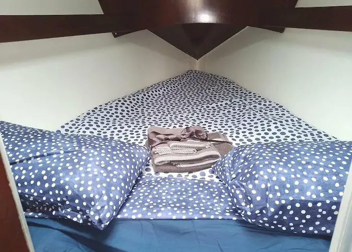 Inolvidable Experiencia En Un Velero De 11 Metros! Hotel en barco Zumaia