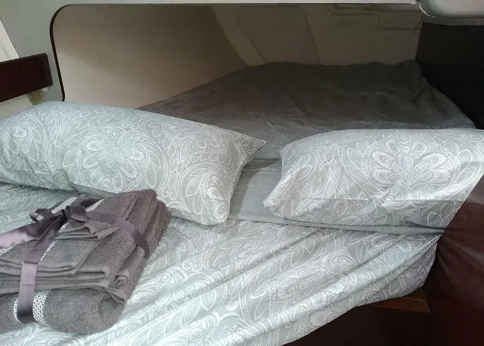 Inolvidable Experiencia En Un Velero De 11 Metros! Hotel en barco *